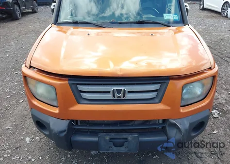 2007 Honda Element Ex from USA, damaged, VIN 5J6YH28767L004579